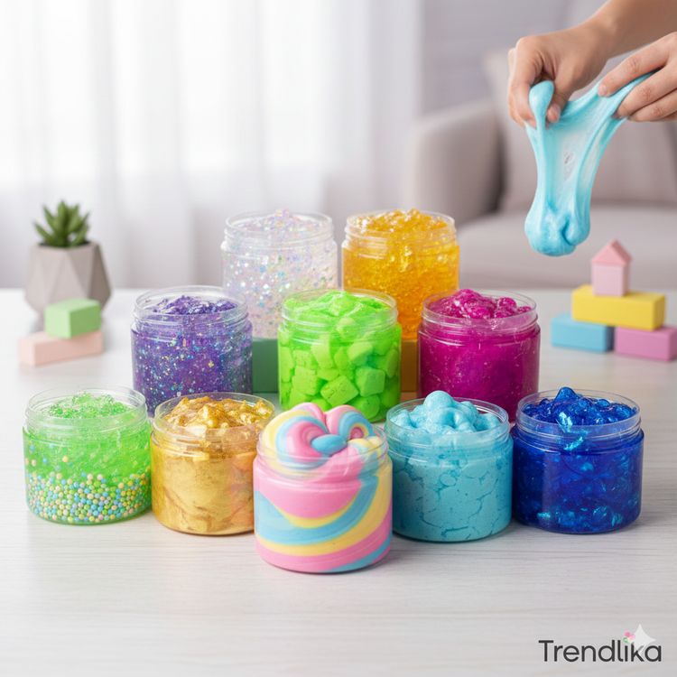 Handcrafted Slime for Kids | Buy Slime Online India – Trendlika