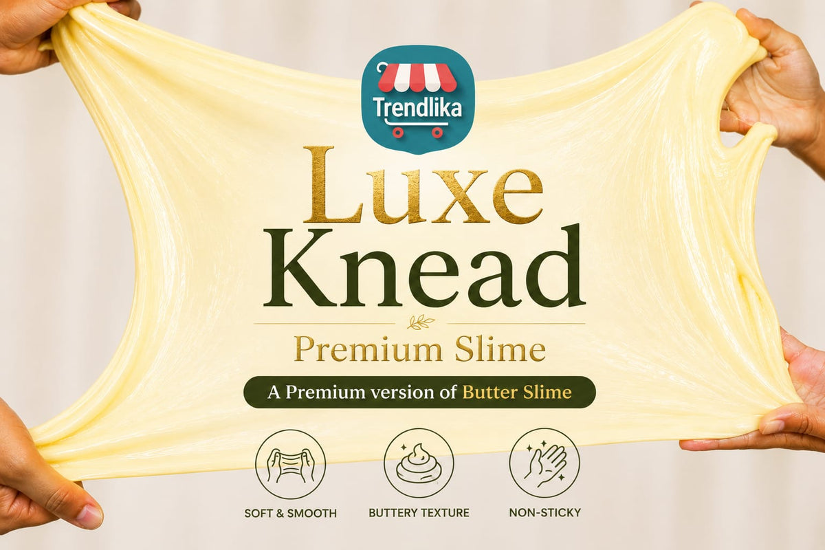 Luxe Knead – Ultra-Soft Scented Premium Butter Slime (Non-Sticky)
