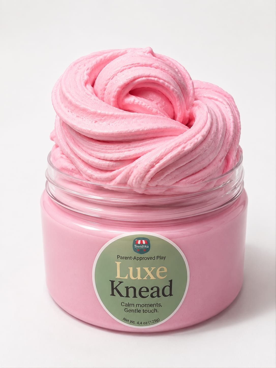 Luxe Knead – Ultra-Soft Scented Premium Butter Slime (Non-Sticky)