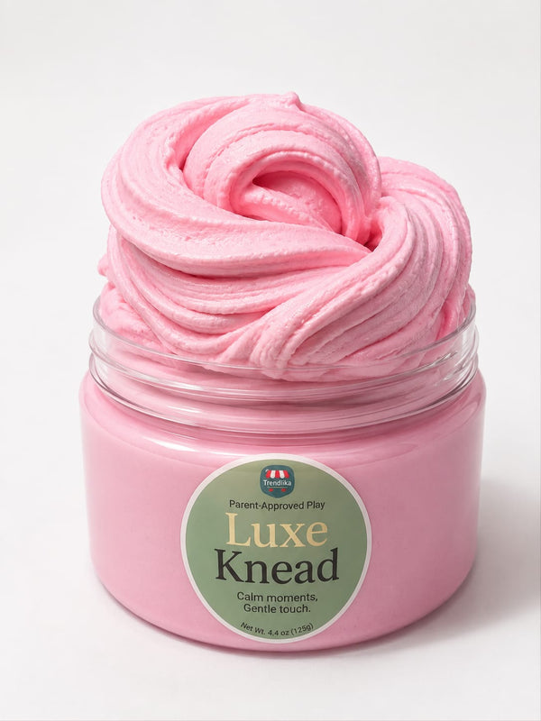 Luxe Knead – Ultra-Soft Scented Premium Butter Slime (Non-Sticky)