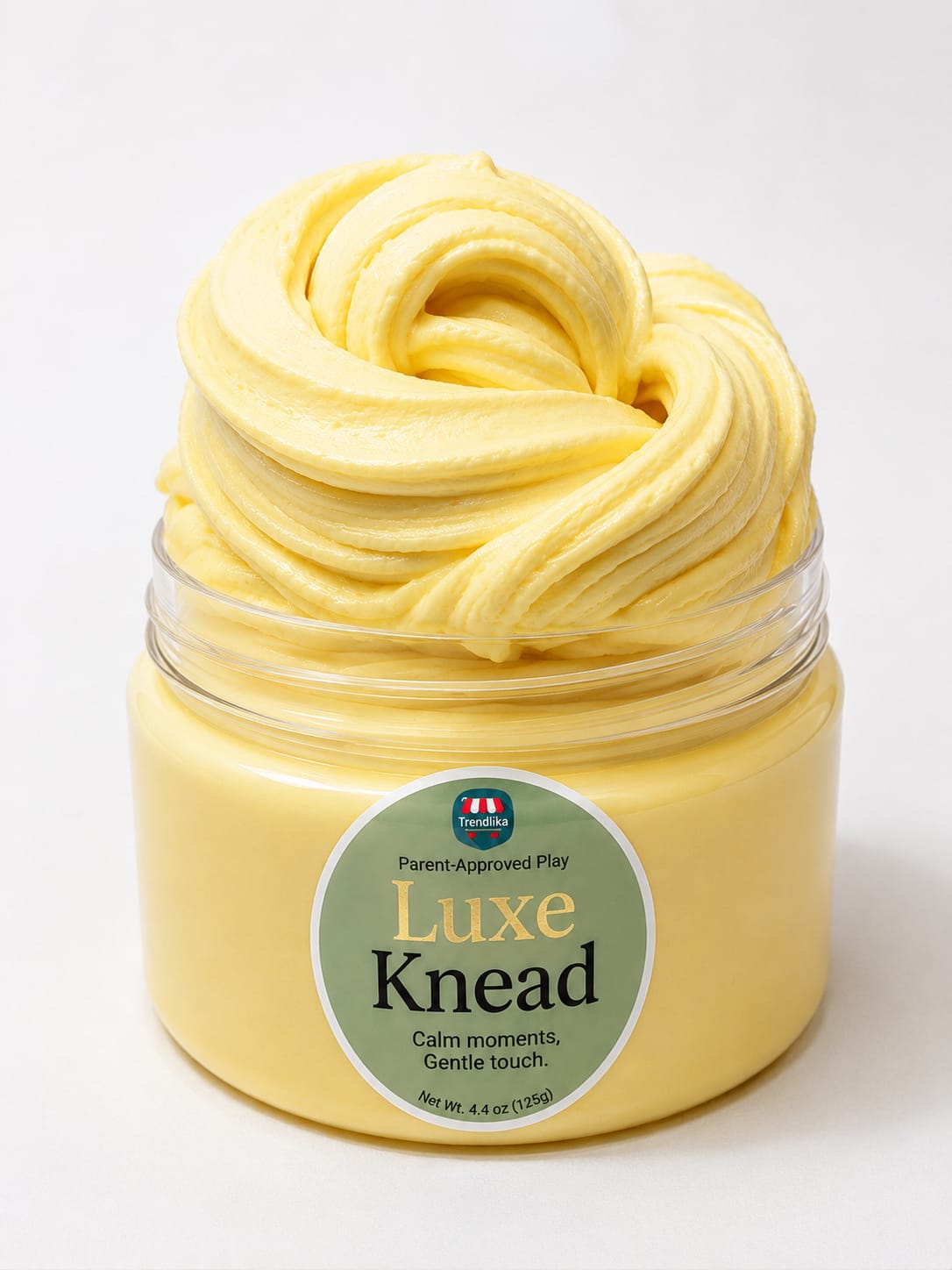 Luxe Knead – Ultra-Soft Scented Premium Butter Slime (Non-Sticky)