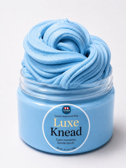 Luxe Knead – Ultra-Soft Scented Premium Butter Slime (Non-Sticky)