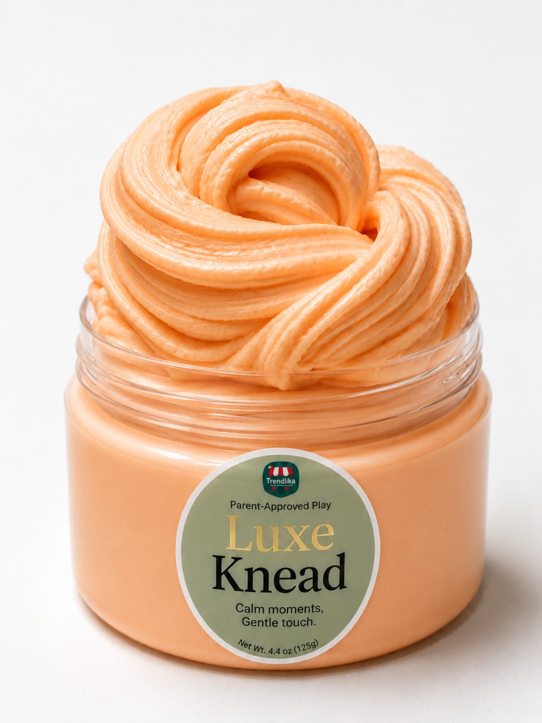 Luxe Knead – Ultra-Soft Scented Premium Butter Slime (Non-Sticky)