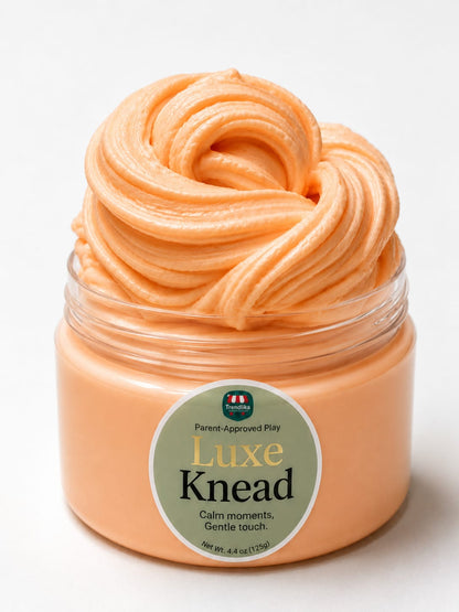 Luxe Knead – Ultra-Soft Scented Premium Butter Slime (Non-Sticky)