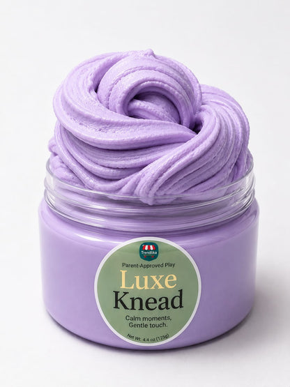 Luxe Knead – Ultra-Soft Scented Premium Butter Slime (Non-Sticky)