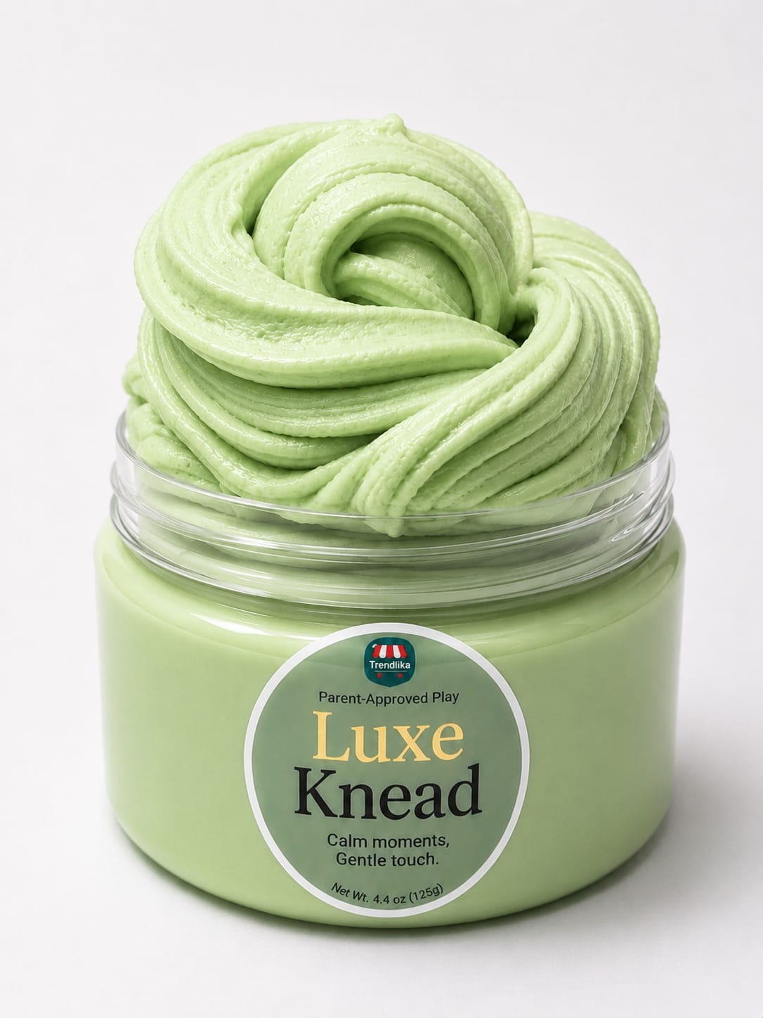 Luxe Knead – Ultra-Soft Scented Premium Butter Slime (Non-Sticky)