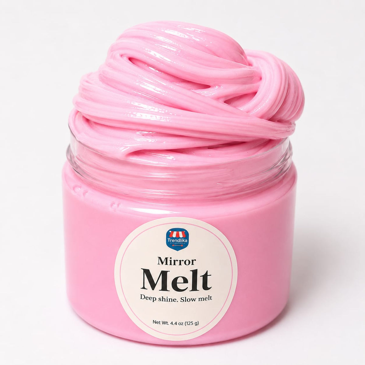 Mirror Melt – Ultra  Premium Thick & Glossy Slime (High-Shine & Deep Clicks)