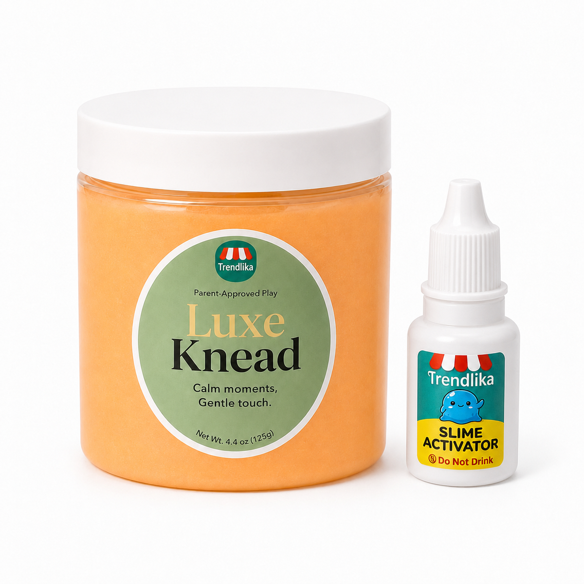 Luxe Knead – Ultra-Soft Scented Premium Butter Slime (Non-Sticky)